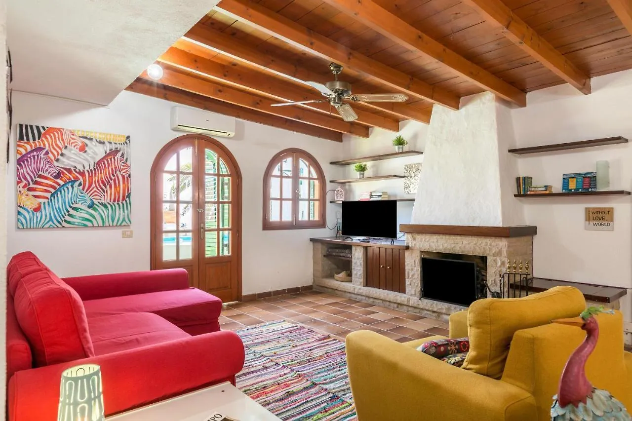 Villa Frida Kahlo Telde Spagna
